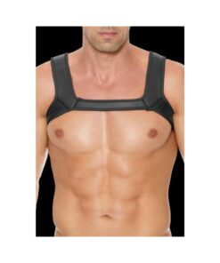Ouch Neoprene Harness L/xl Black