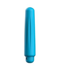 Luminous Delia Abs Bullet With Silicone Sleeve 10 Speeds Turquoise