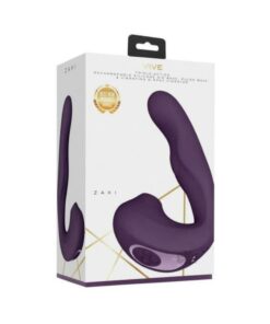Vive Zaki Air Wave Gspot Vibe Purple