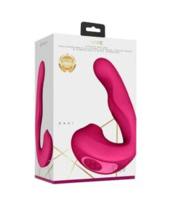 Vive Zaki Air Wave Gspot Vibe Pink