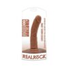 Realrock Curved Dildo 8 Tan