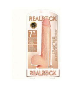 Realrock Straight W/balls 7 Vanilla