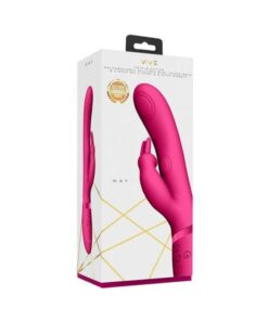 Vive May Dual Pulse Wave Rabbit Pink
