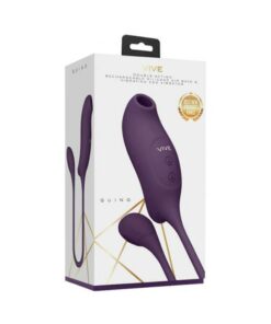 Vive Quino Air Wave Vibe Egg Purple