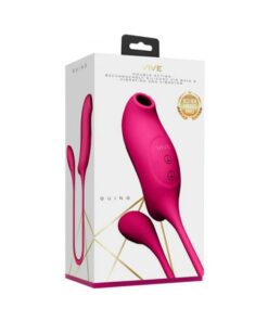 Vive Quino Air Wave Vibe Egg Pink