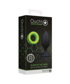 Ouch Butt Plug Cockring Gitd