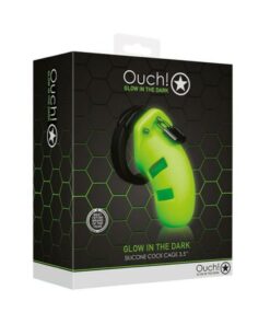Ouch Model 20 Cock Cage 3.5 Gitd