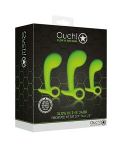 Ouch Prostate Kit Set Of 3 Gitd