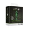 Ouch Glass Butt Plug Gitd Lg