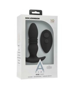 A-play Rise Rechargeable Silicone Anal Plug With Remote