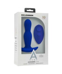 A-play Expander Rechargeable Silicone Anal Plug With Remote