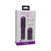 Pocket Rocket Elite Rechargeable Bullet With Removable Sleeve Purple