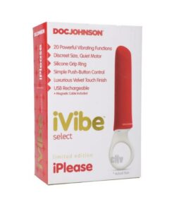 iVibe Select iPlease Limited Edition Red