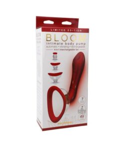 Bloom Intimate Body Pump Limited Ed Red