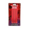 Japanese Drip Candles 3pk Red