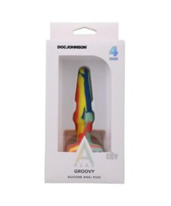 A-play Groovy Silicone Anal Plug 4 Teal
