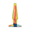 A-play Groovy Silicone Anal Plug 5 Sunrise