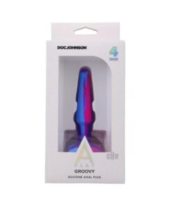 A-play Groovy Silicone Anal Plug 4 Mage