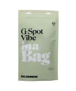 In A Bag Gspot Vibrator Black
