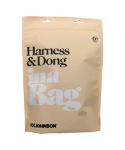 In A Bag Harness Dong Black