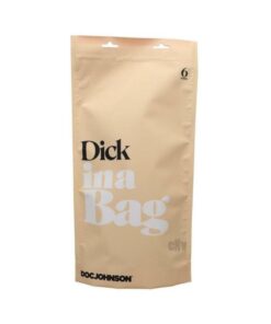In A Bag Dick 6in Clear