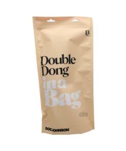 In A Bag Double Dong 13in Clear