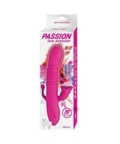 Passion Dual Massager Heat Up Pink