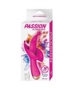 Passion Flower Bud Heat Up Pink