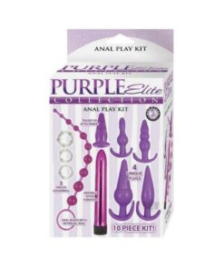 Purple Elite Coll Anal Play Kit