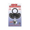 My Cockring The Triad Cockring & Ball Cinch Black