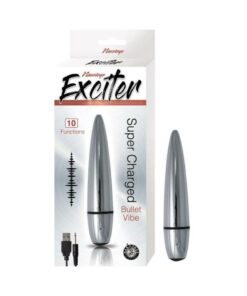 Exciter Bullet Vibe - Silver