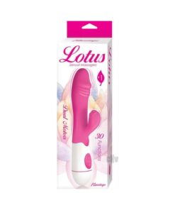Lotus Sensual Massagers #1 Pink