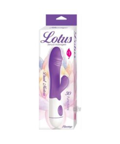 Lotus Sensual Massagers #1 Purple