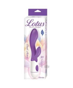 Lotus Sensual Massagers #2 Purple