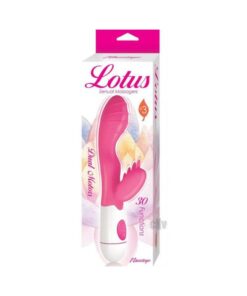 Lotus Sensual Massagers #3 Pink