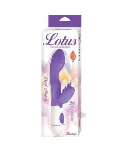 Lotus Sensual Massagers #3 Purple