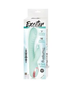 Exciter Thumping G-Spot Vibe Aqua