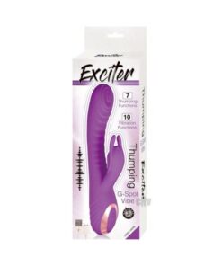 Exciter Thumping G-Spot Vibe Purple