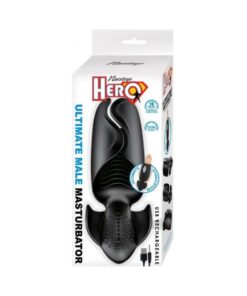 Hero Ultimate Male Masturbator Black