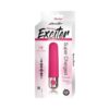 Exciter Travel Vibe Rechargeable Silicone Pink