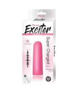 Exciter Mini Vibe Rechargeable Silicone Pink