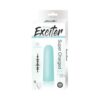 Exciter Mini Vibe Rechargeable Silicone Aqua