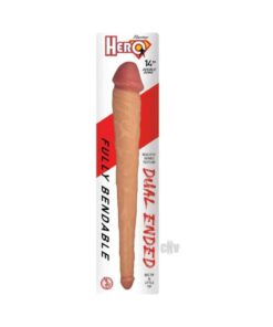 Hero Double Dong 14 In. White