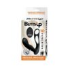 Butts Up Prostate Massager With Scrotum & Cock Ring Black