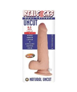 Realcocks Dual Layered Uncut Slider Thin Tip 8.5 In. Light