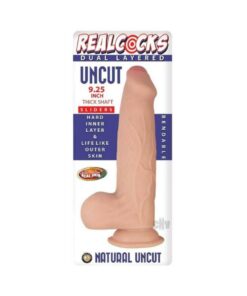 Realcocks Dual Layered Uncut Slider Thick Shaft 9.25 In. Light