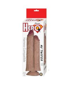 Hero My Twofer Dildo Brown