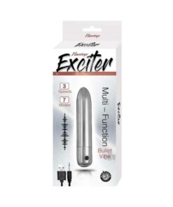 Exciter Multi Function Bullet Silver