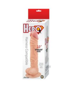 Hero Straight Cock 10 White