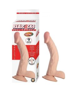 Realcocks Dual Layered 9 White